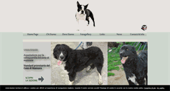 Desktop Screenshot of boston-terriers.it